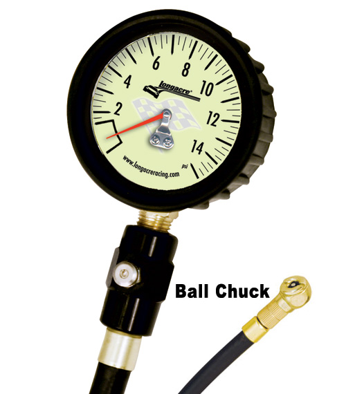 Tire Pressure Gauge 0-15lbs